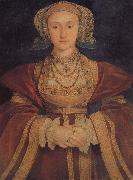 Hans Holbein Anne Clive Spain oil painting artist
